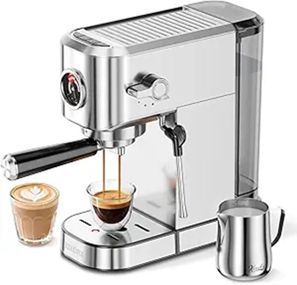 42oz 20bar espresso frother