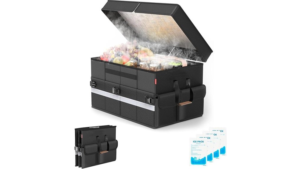 Soft Coolers for Travel Picnics That Keep Food Fresh 10 45 cans 8h cold
