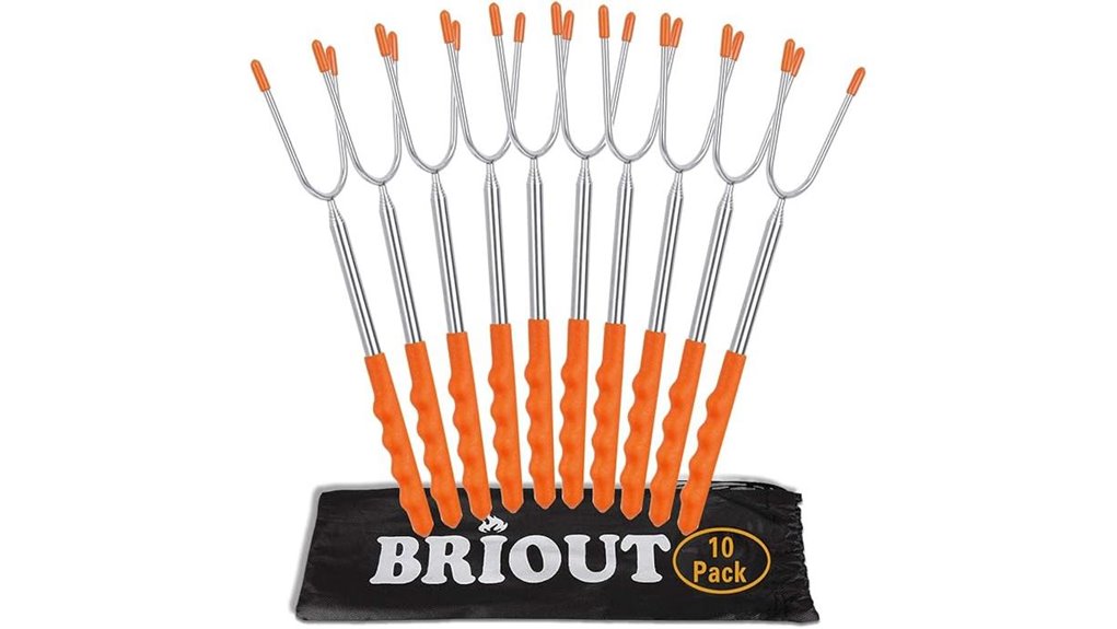 45 inch telescoping marshmallow sticks