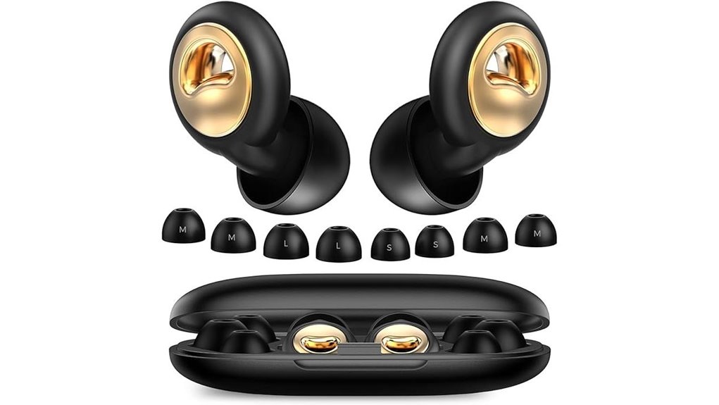 Top Sleep Earbuds (Noise Masking) That Silence Your Night 14 45db sleep travel earplugs