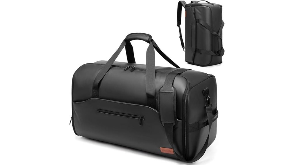 45l convertible 3 in 1 duffle