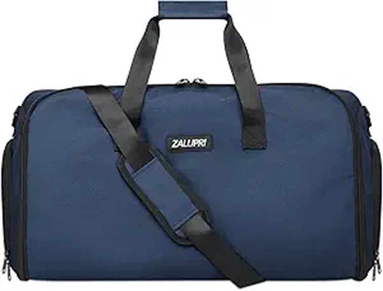 Garment Bags with Shoe Pockets for a Wedding Weekend 10 45l duffel shoe pocket