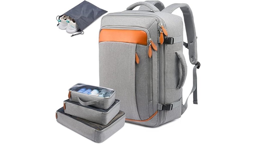 45l expandable airline backpack