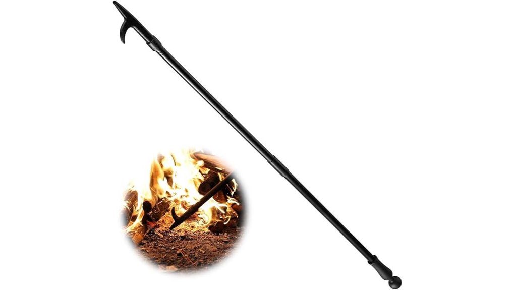 Top Fire Pit Poker Tool Every Backyard Fire Starter Needs 12 46 inch portable fire pit