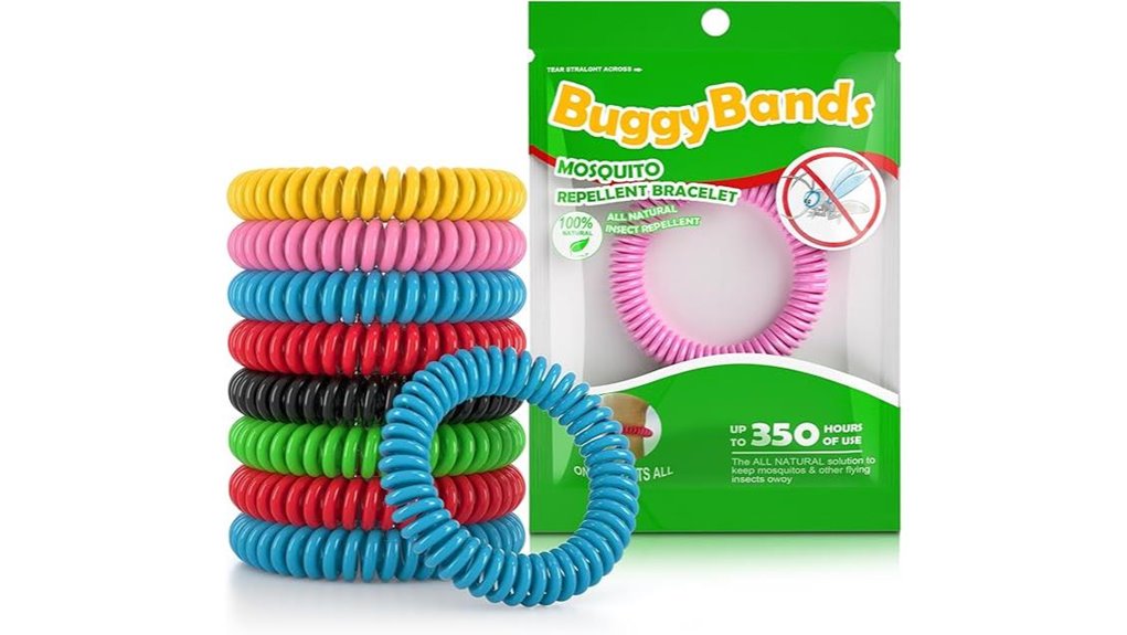 Insect-Repellent Wearables For Travel: Bands & Clips That Bite 14 48 pack deet free adults kids bracelets