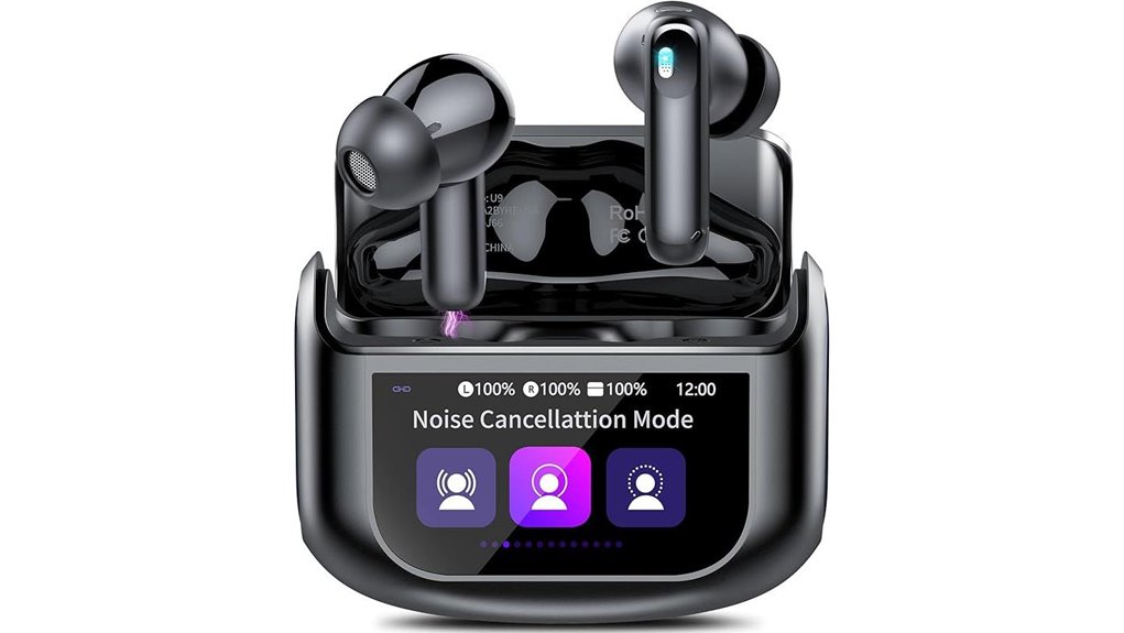 Must-Have Earbuds for Travel (Battery + Noise Reduction) 6 48h bluetooth earbuds anc