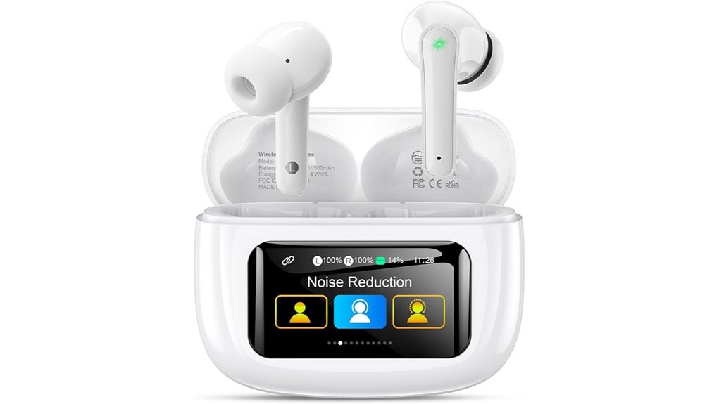 Wireless Earbuds for Travel: Battery + ANC Keep You Going 13 48h waterproof anc earbuds