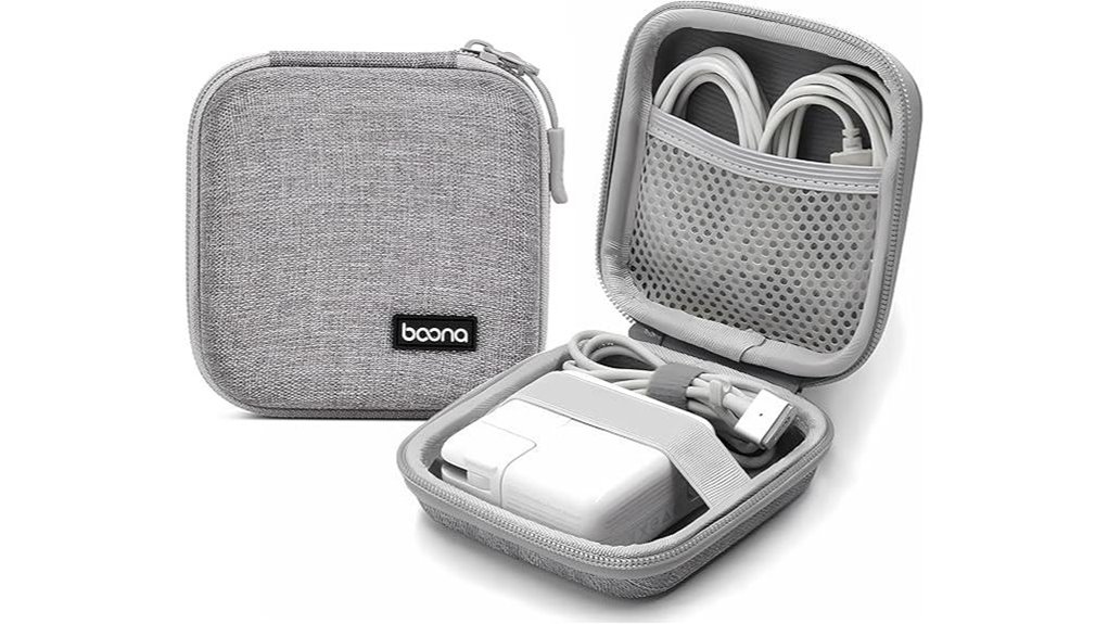 Best Organizer Cases for Plugs and Dongles (No Lost Adapters) 11 4 4 charger cable organizer