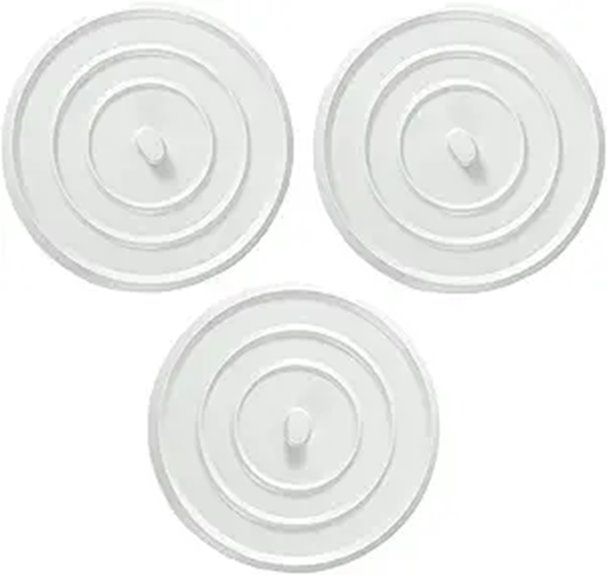 4 5 universal silicone plug