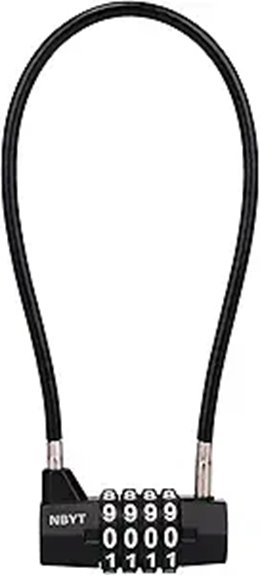 Best Long-Length Cable Locks Every Hostel Locker Deserves 10 4 digit heavy duty outdoor lock