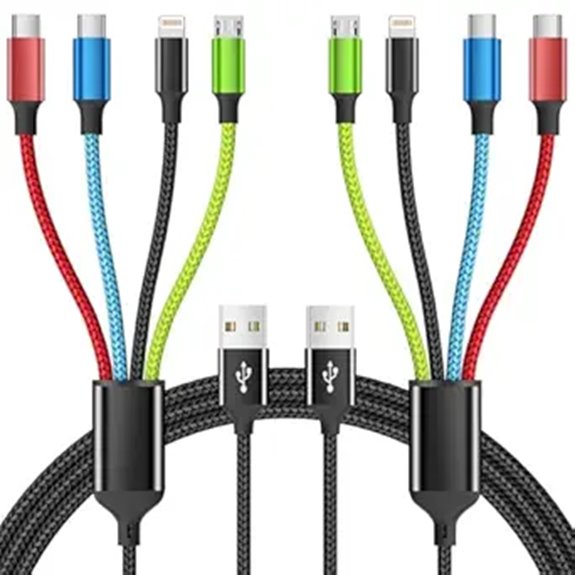 4 in 1 dual 5ft pack