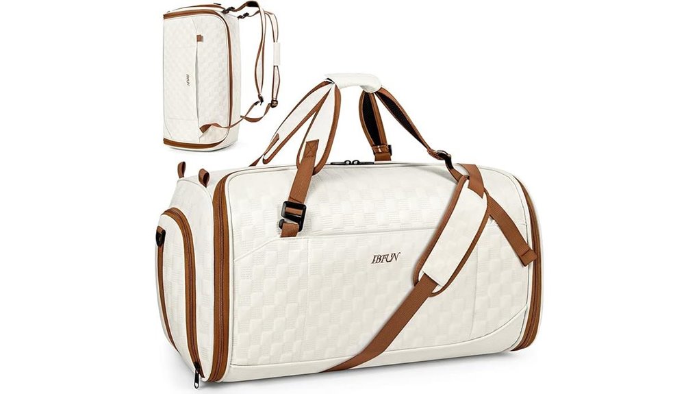 Best Travel Duffels That Convert Into Backpacks 12 4 in 1 garment duffle backpack