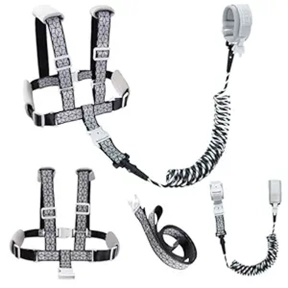 4 in 1 reflective toddler wrist link