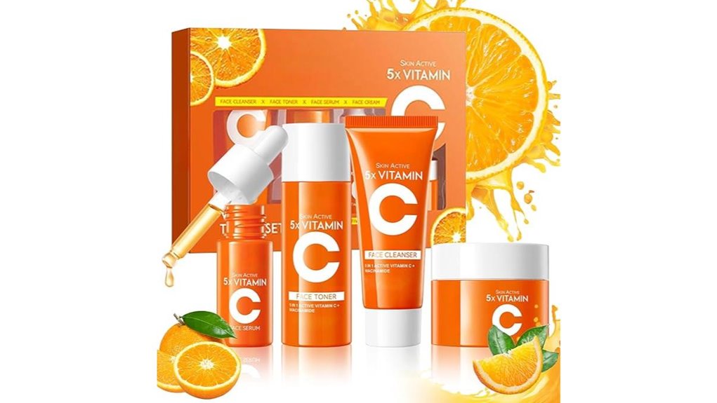 4 in 1 vitamin c kit