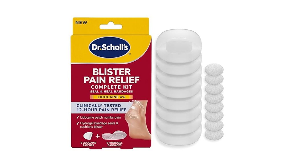 Top Blister Kits Travelers Trust for Prevention & Treatment 2 4 lidocaine blister kit