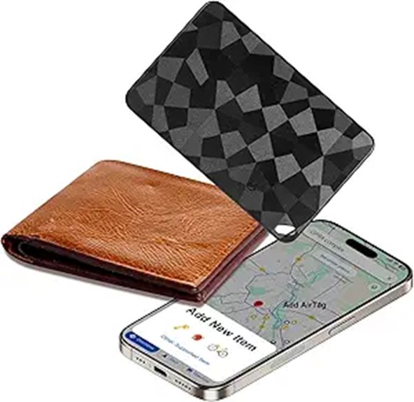 4 month gps wallet tracker