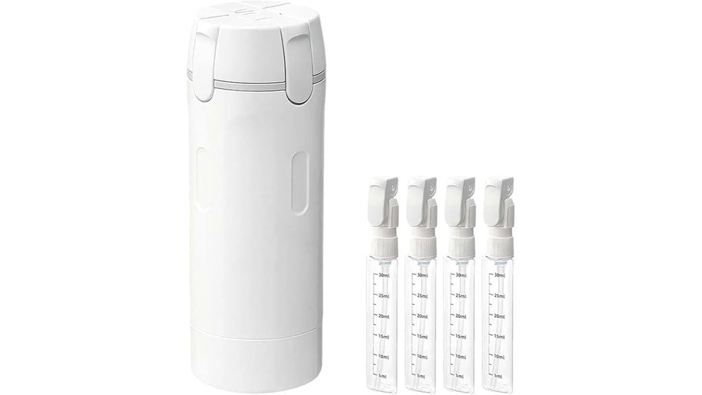 Leakproof Carry‑On Toiletry Bottles That Won’t Ruin Your Flight 6 4 pack 30ml leak proof travel
