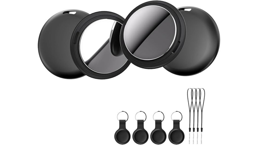 4 pack airtags luggage tracker