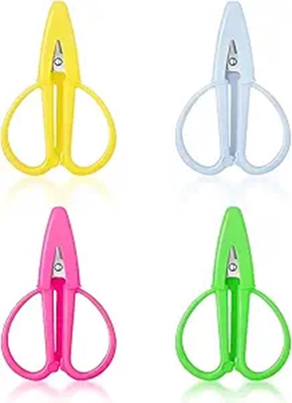 Small TSA-Friendly Scissors That Pass Security on Every Trip 13 4 pack mini scissors