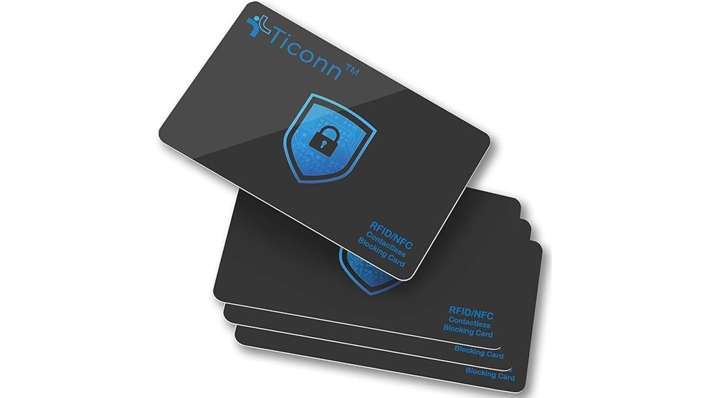 RFID-Blocking Card Wallets That Keep Your Travel Gear Minimal 11 4 pack rfid blocking cards