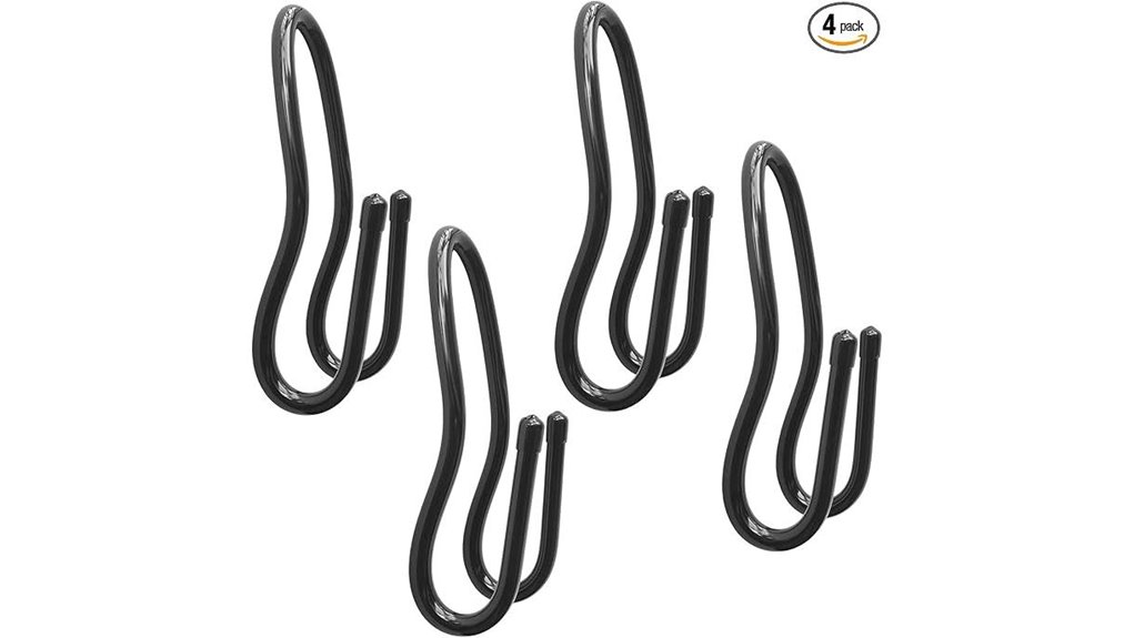 Top Travel Seatback Hooks to Keep Headphones and Bags Secure 14 4 piece adjustable car hooks