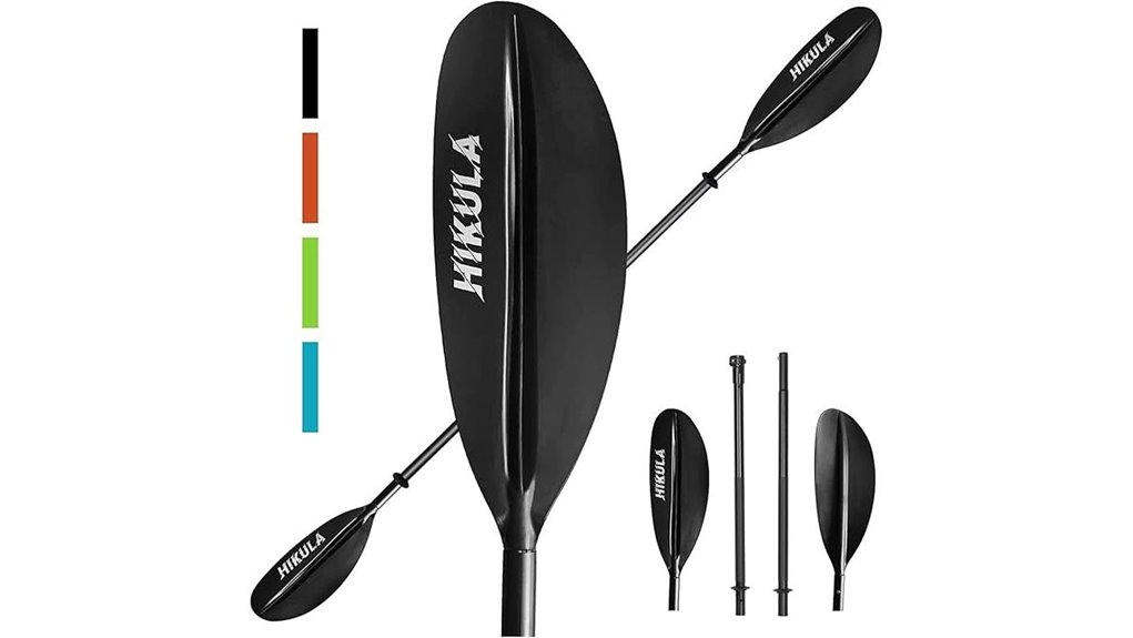 Top Kayak Paddles That Deliver Smooth Rides and Endurance 1 4 piece aluminum kayak paddles