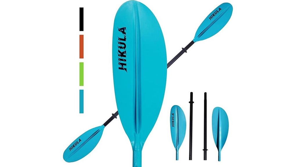 Top Kayak Paddles That Deliver Smooth Rides and Endurance 4 4 piece aluminum pp paddle