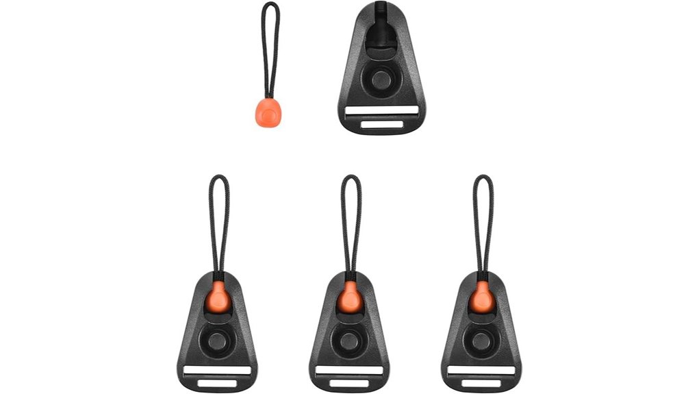 Best Quick-Release Clips for Camera Straps That Swap Fast 8 4 piece camera quick buckles