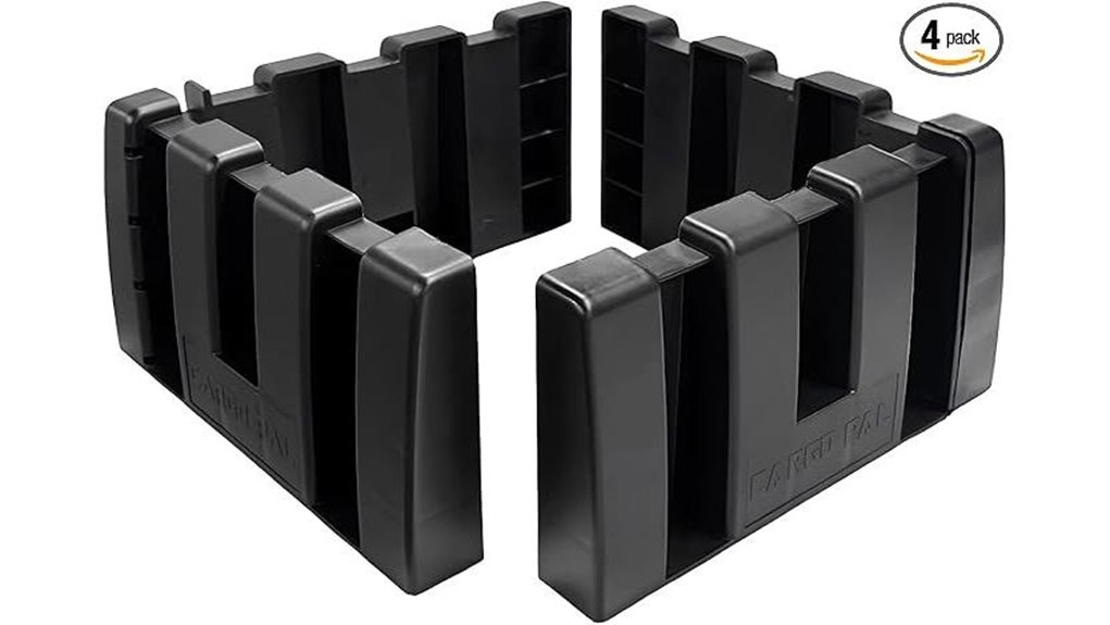 Trunk Luggage for Multi‑Stop Itineraries Keep Neat 2 4 piece plastic cargo organizer