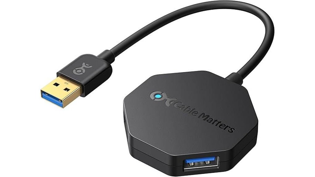 Top USB Hubs For Travel Laptops With Must-Have Ports 3 4 port usb 3 0 hub