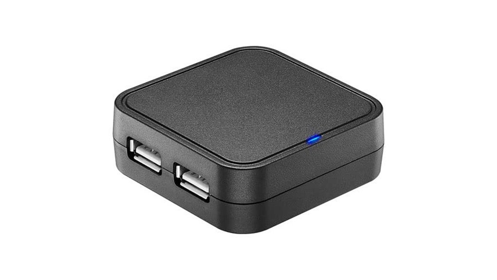 4 port usb lightning hub
