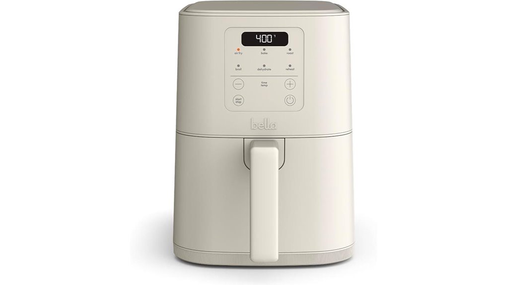 Air fryer (compact countertop) That's Perfect for Quick, Healthy Meals 2 4 quart ceramic airfryer