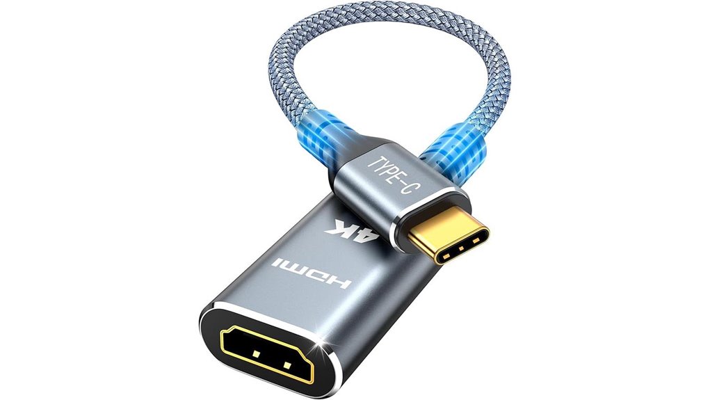 4k 60hz usb c hdmi