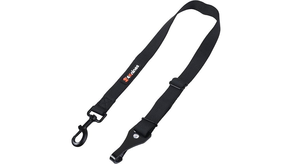 Pet Car Safety Tethers for Travel (Adjustable Length) Pet Safe 10 4knines heavy duty seatbelt