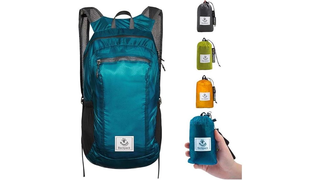Packable Daypacks for Rainy Cities (Water‑Resistant Fabrics) 2 4monster light water resistant pack