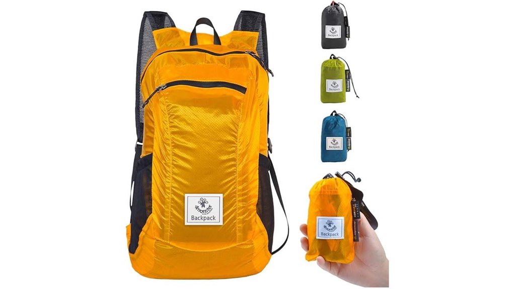 4monster waterproof lightweight daypack