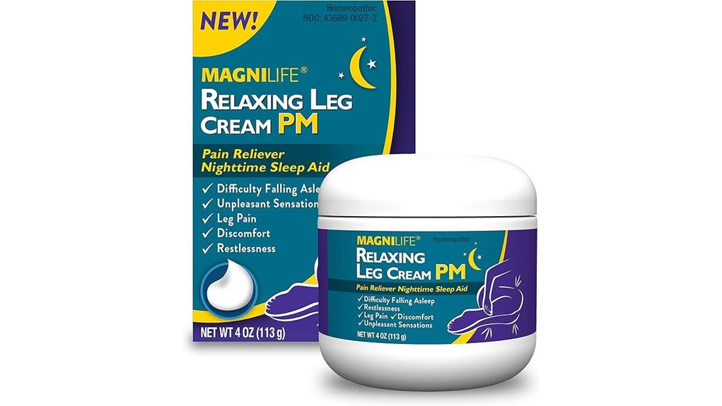 Best Travel-Size Muscle Rubs for Sore Legs (No Mess Sticks) 8 4oz pm leg relief