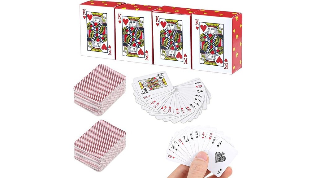 Top Travel Card Games That Keep Your Pocket Full of Fun 14 4pack mini travel cards