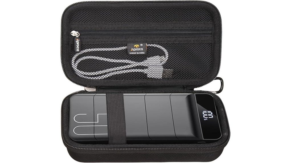 Best Travel Cases for Chargers and Power Banks (Hard‑Shell) 14 50000mah fast charge case