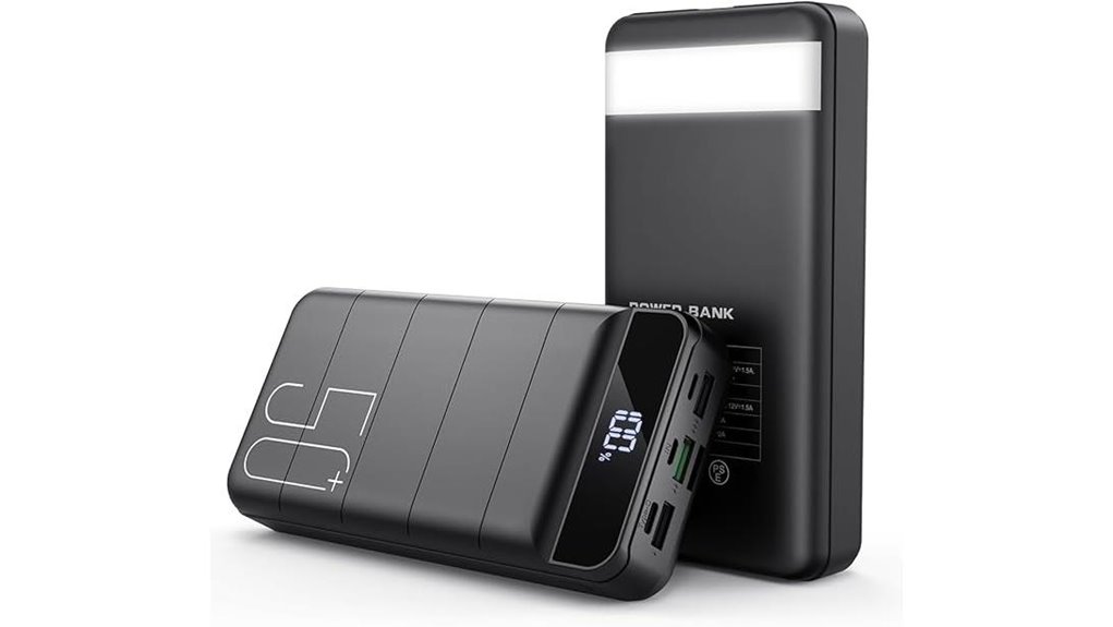 Power Banks for Long Travel Days: Slim vs High‑Capacity 3 50000mah usb c 22 5w quickcharge