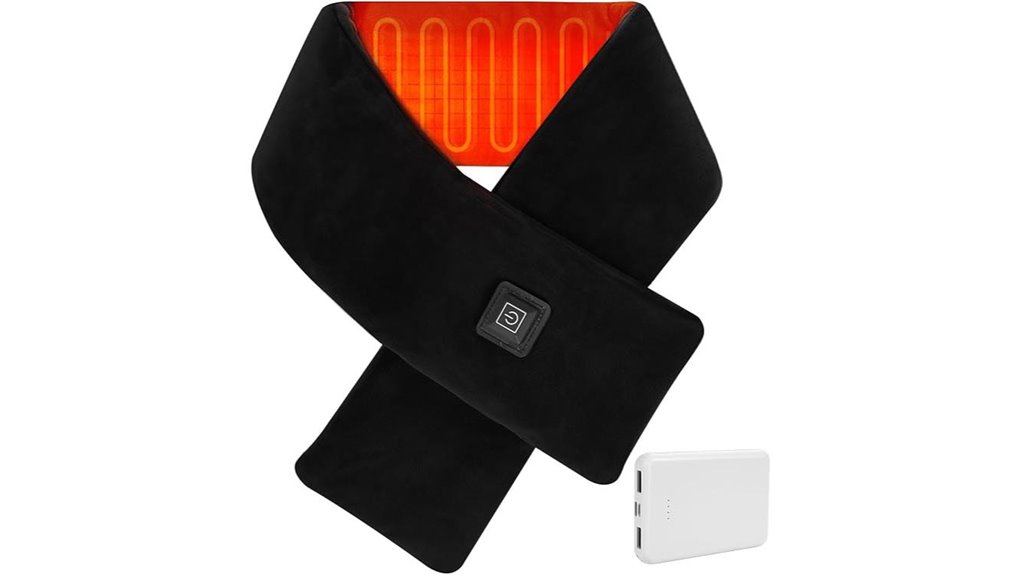 5000mah heated neck wrap