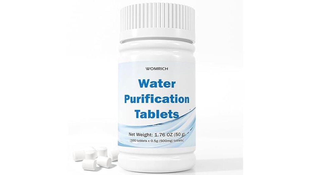 Water Purification Tablets Every Emergency Kit Needs 9 500mg emergency water tablets
