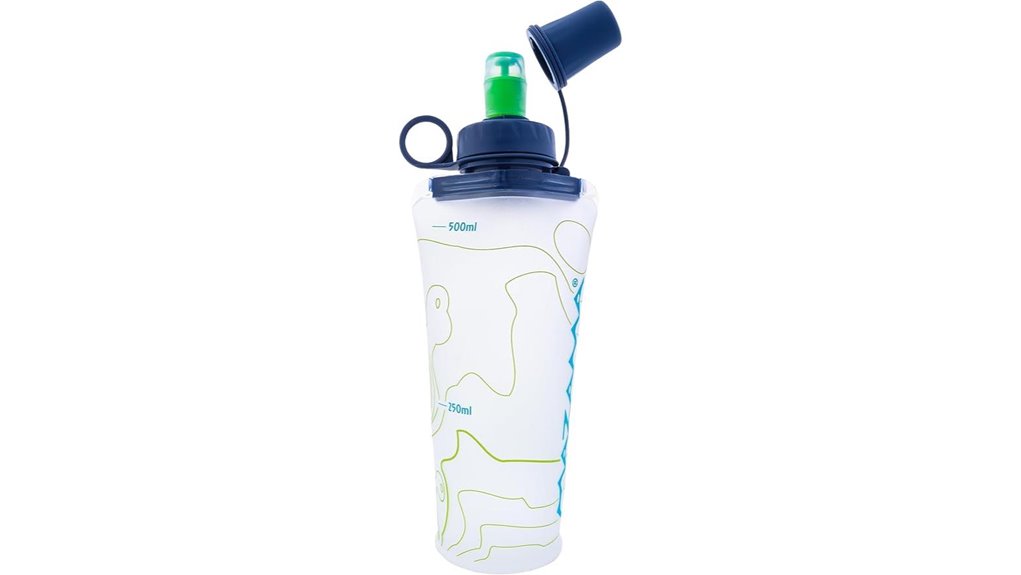 Best Collapsible Water Bottles with Leakproof Valves 7 500ml collapsible leakproof bpa free