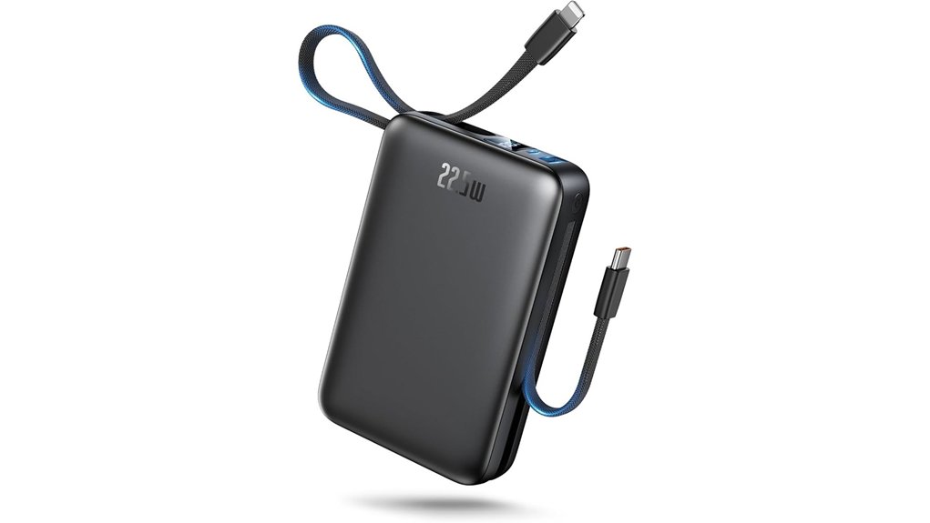 Travel-Ready Power Banks: Slim Versus High-Capacity Choices 10 50 000 mah built in cablebank
