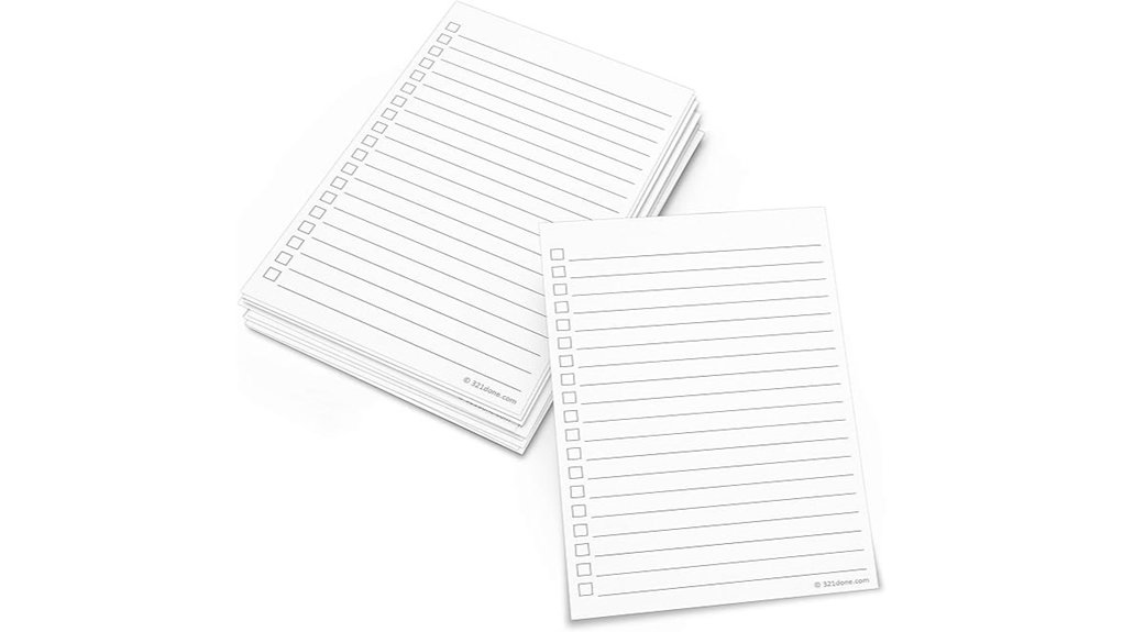 Packing List Cards (Reusable Checklists) That Travelers Love 5 50 4x6 checklist cards