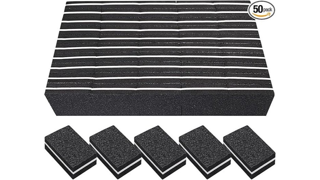 Must-Have Nail Buffer Block Set (Mini) for Every Nail Artist 9 50 pack nail buffers 100 180