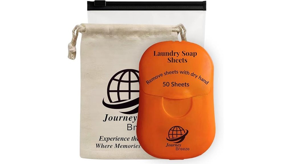 Laundry Detergent Sheets For Handwashing: The Ultimate Pick 1 50 pack travel detergent sheets