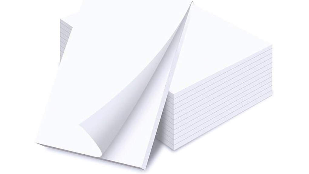 50 sheet 4x6 scratchpads