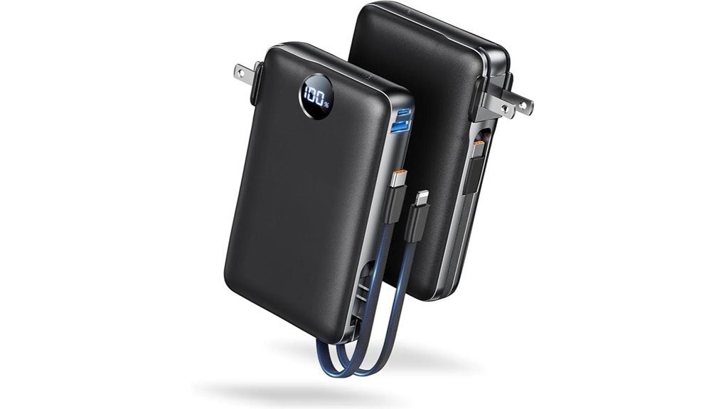 High-Capacity Power Banks Your Multi-Day Trips Need 4 50k mah built in cable