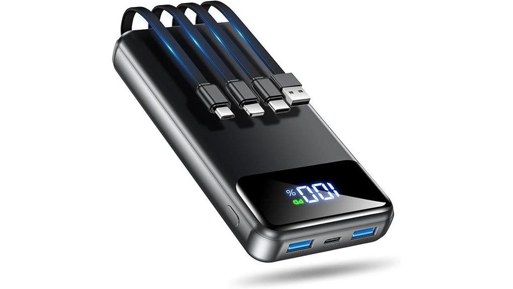 High-Capacity Power Banks Your Multi-Day Trips Need 9 50k mah fast usb c